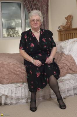 British Granny Nylon